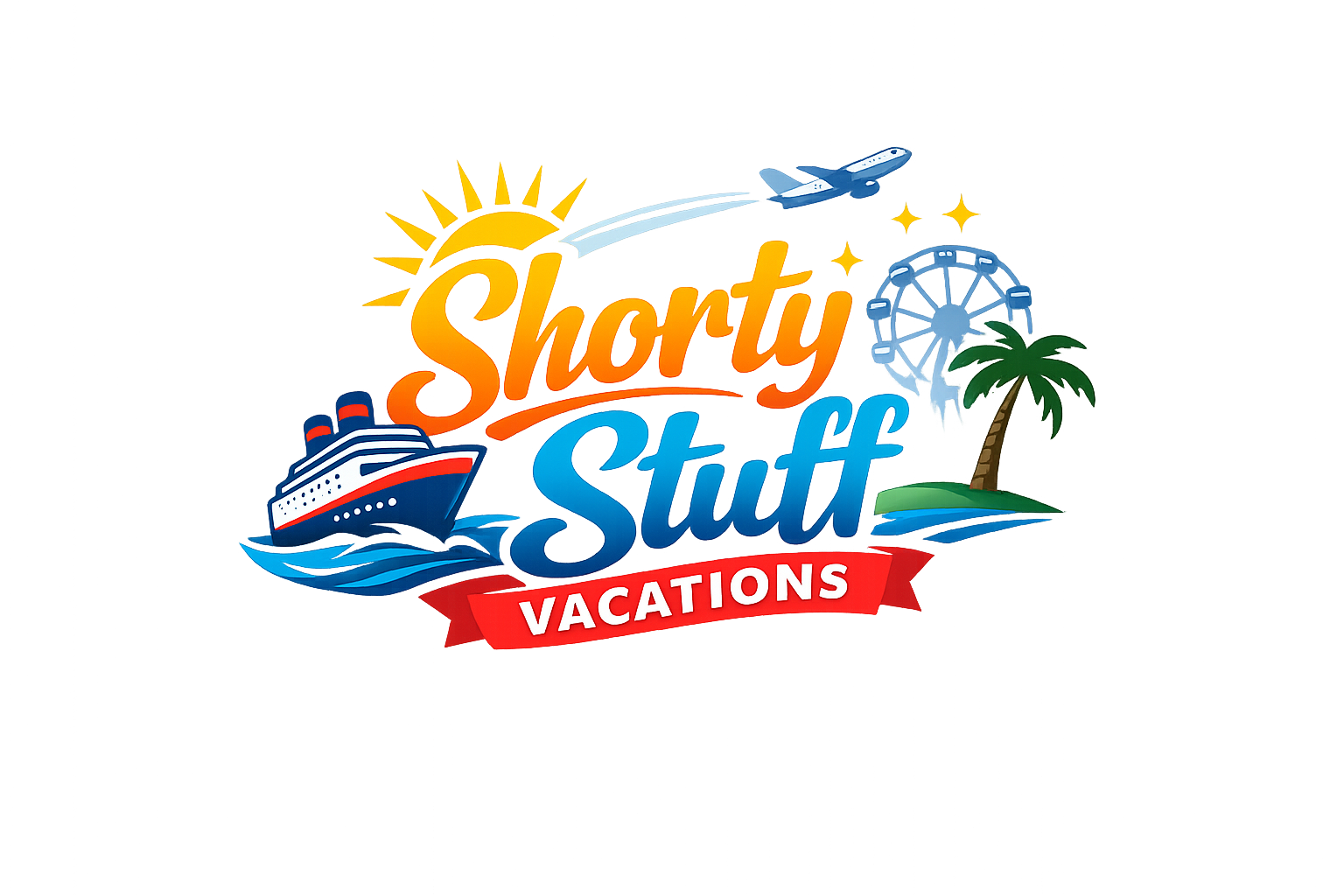 Shorty Stuff Vacations Logo